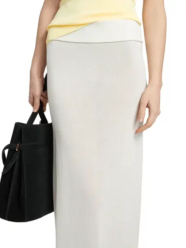 TOTEME Women's Fine-Knit Elasticized Maxi Skirt | Thumbnail 6 TOTEME Women's Fine-Knit Elasticized Maxi Skirt | Thumbnail 6