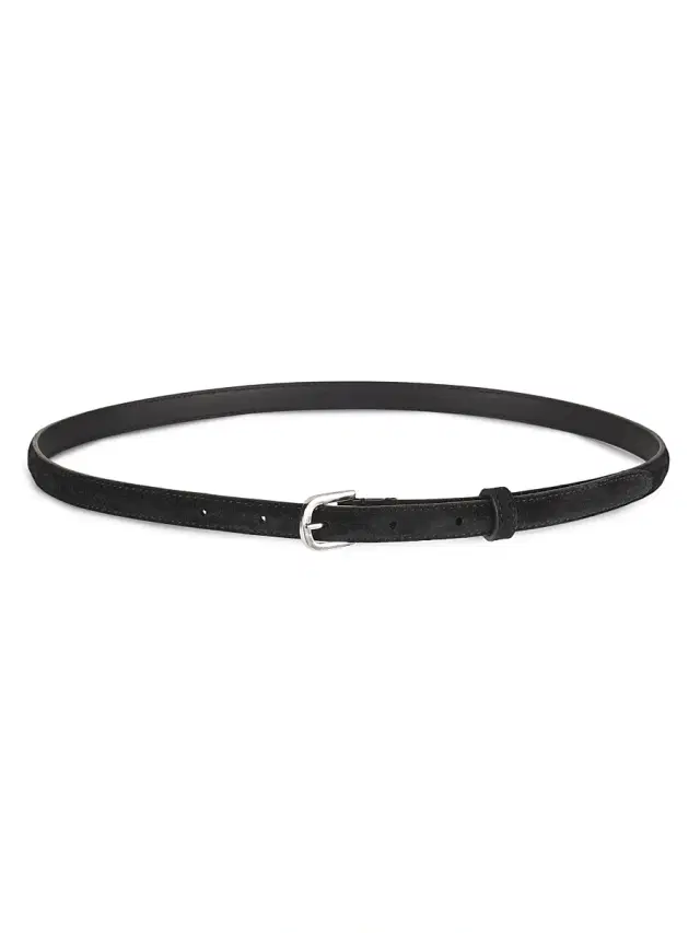 Women's Suede Belt - Black