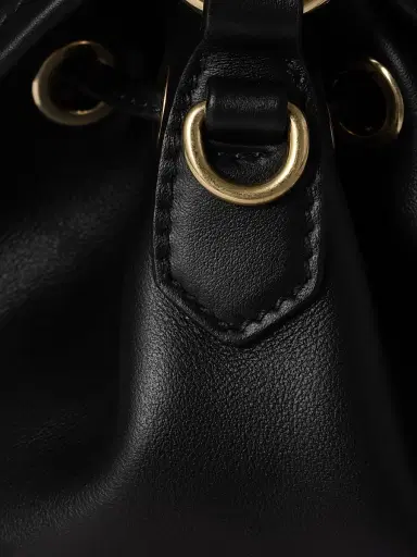 Miu Miu Women's Leather Backpack | Thumbnail 5 Miu Miu Women's Leather Backpack | Thumbnail 5