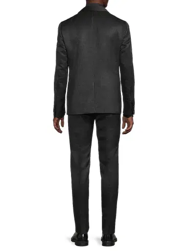 Pal Zileri Men's Shawl Lapel Tailored Wool Tuxedo | Thumbnail 5
