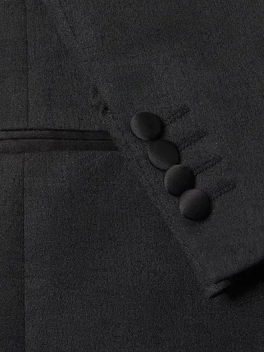 Pal Zileri Men's Shawl Lapel Tailored Wool Tuxedo | Thumbnail 6