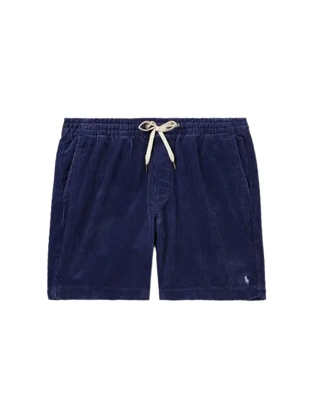 Prepster Straight-Leg Cotton-Corduroy Drawstring Shorts - Men
