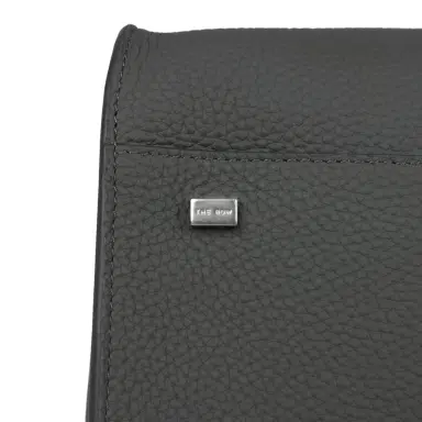 The Row The Row Soft Margaux 17 Bag Timouse Grey Calfskin Silver Hardware | Thumbnail 8 The Row The Row Soft Margaux 17 Bag Timouse Grey Calfskin Silver Hardware | Thumbnail 8