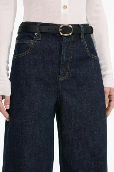 Self-Portrait Barrel Leg Jeans | Thumbnail 5 Self-Portrait Barrel Leg Jeans | Thumbnail 5