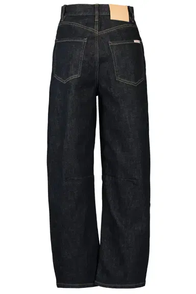 Self-Portrait Barrel Leg Jeans | Thumbnail 8 Self-Portrait Barrel Leg Jeans | Thumbnail 8