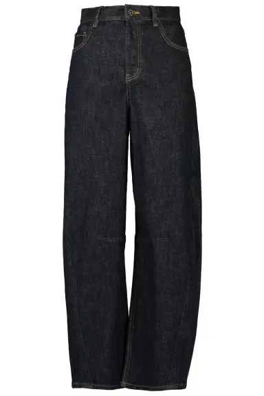 Self-Portrait Barrel Leg Jeans | Thumbnail 1 Self-Portrait Barrel Leg Jeans | Thumbnail 1