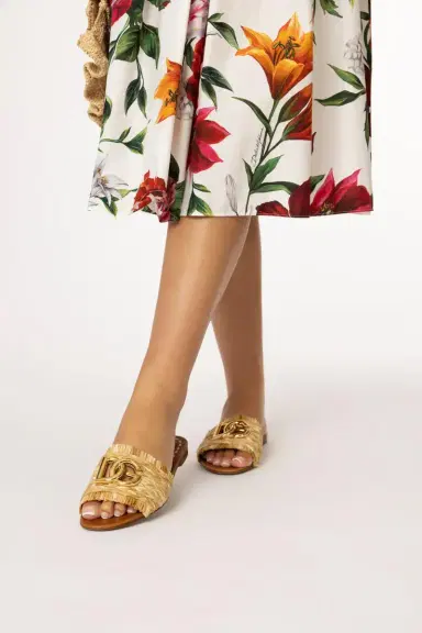Dolce & Gabbana DG Logo Slide | Thumbnail 2