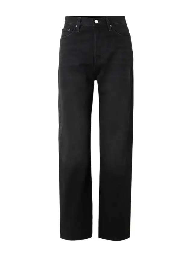 Mid-rise Straight-leg Organic Jeans