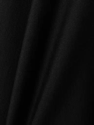 Alexander McQueen Asymmetric Lace-trimmed Woven Midi Dress | Thumbnail 4