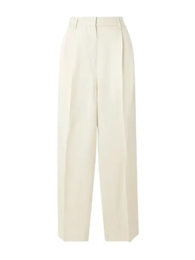 TOTEME Garderob Pleated Woven Tapered Pants