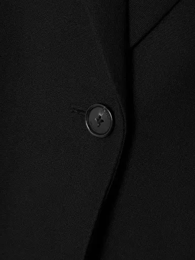 TOTEME Garderob Oversized Recycled Grain De Poudre Blazer | Thumbnail 6 TOTEME Garderob Oversized Recycled Grain De Poudre Blazer | Thumbnail 6