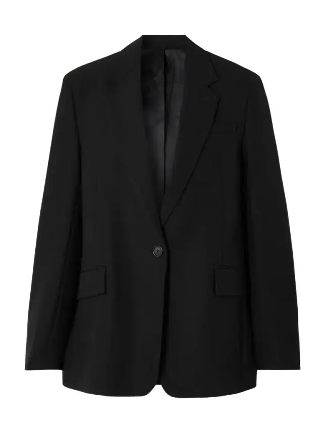 Garderob Oversized Recycled Grain De Poudre Blazer