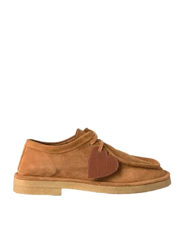 Intrecciato Leather-trimmed Suede Loafers