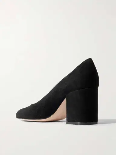 Gianvito Rossi Joelle 70 Suede Pumps | Thumbnail 3 Gianvito Rossi Joelle 70 Suede Pumps | Thumbnail 3