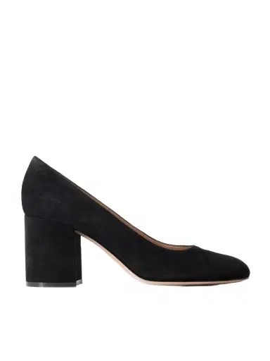 Gianvito Rossi Joelle 70 Suede Pumps | Thumbnail 1 Gianvito Rossi Joelle 70 Suede Pumps | Thumbnail 1