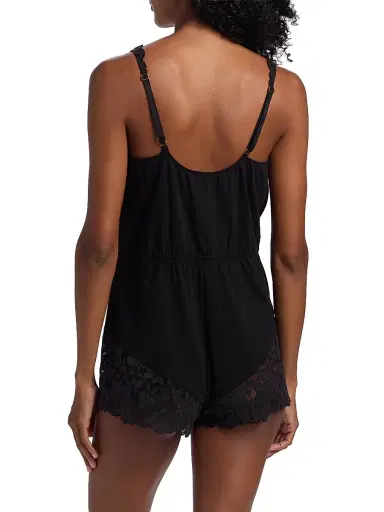 Cosabella Women's Romanza Sleep Romper | Thumbnail 4 Cosabella Women's Romanza Sleep Romper | Thumbnail 4