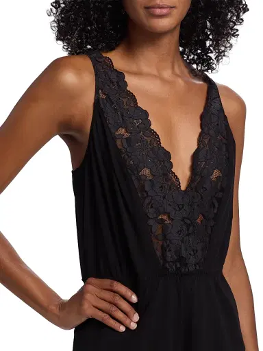Cosabella Women's Romanza Sleep Romper | Thumbnail 5 Cosabella Women's Romanza Sleep Romper | Thumbnail 5