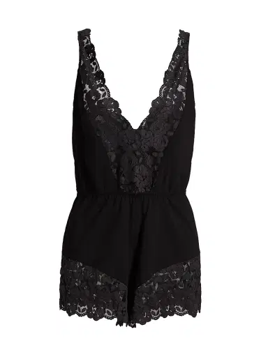 Cosabella Women's Romanza Sleep Romper | Thumbnail 1 Cosabella Women's Romanza Sleep Romper | Thumbnail 1