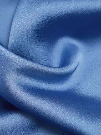 Ramy Brook Women's Amrita Satin Halter Gown - Cornflower | Thumbnail 7