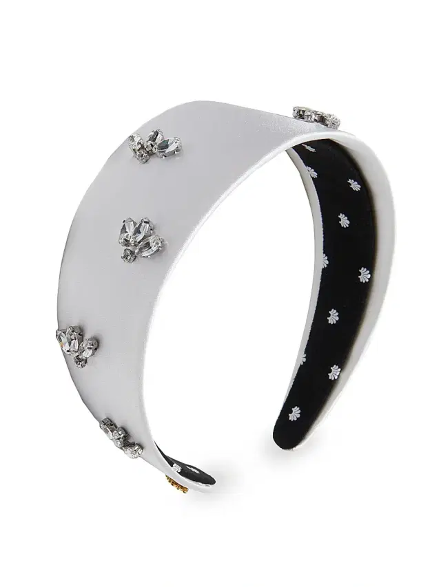 Lele Sadoughi Women's Brigitte Crystal-Embellished Headband -