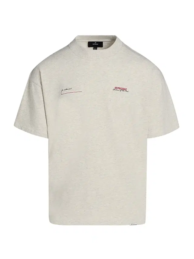 Men's Patron of the Club T-Shirt - Cream Marl