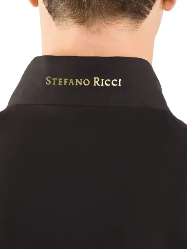 Stefano Ricci Men's Windbreaker Jacket with Zip Closure | Thumbnail 5 Stefano Ricci Men's Windbreaker Jacket with Zip Closure | Thumbnail 5