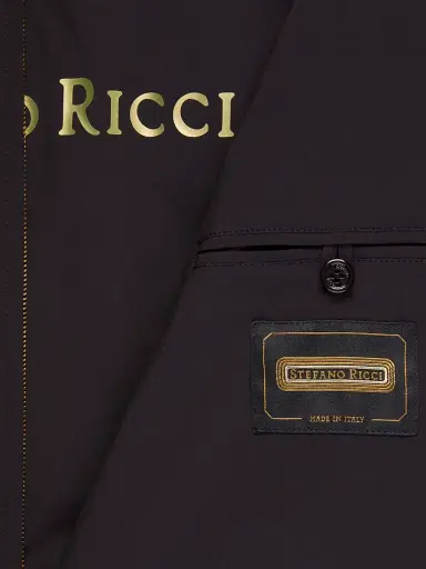 Stefano Ricci Men's Windbreaker Jacket with Zip Closure | Thumbnail 6 Stefano Ricci Men's Windbreaker Jacket with Zip Closure | Thumbnail 6