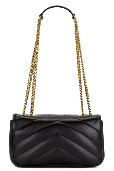 Saint Laurent Small Loulou Chain Bag | Thumbnail 3