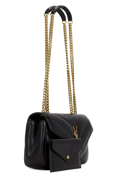 Saint Laurent Small Loulou Chain Bag | Thumbnail 4