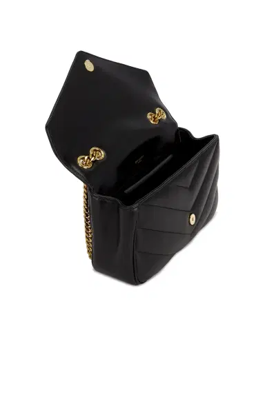 Saint Laurent Small Loulou Chain Bag | Thumbnail 5