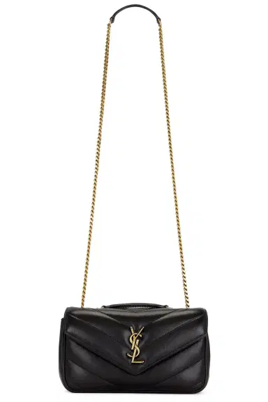 Saint Laurent Small Loulou Chain Bag | Thumbnail 6