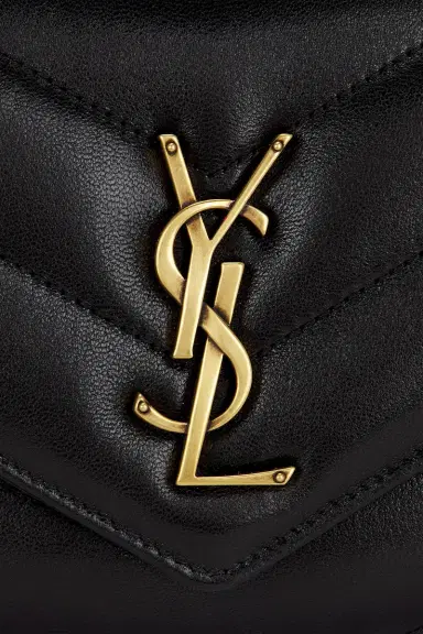 Saint Laurent Small Loulou Chain Bag | Thumbnail 8