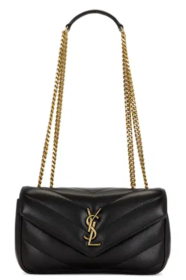 Saint Laurent Small Loulou Chain Bag | Thumbnail 1