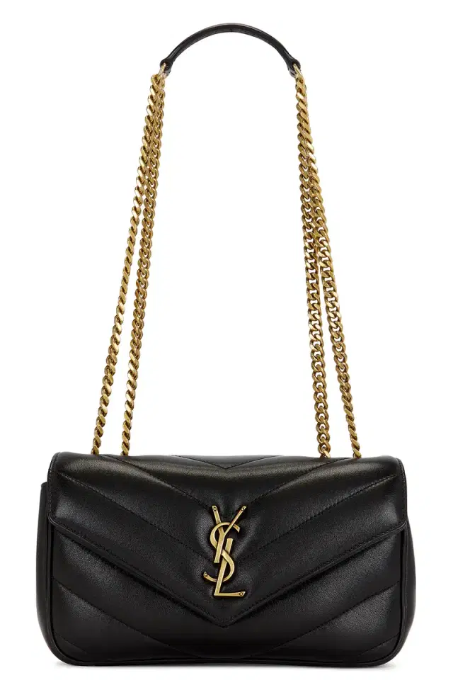 Small Loulou Chain Bag