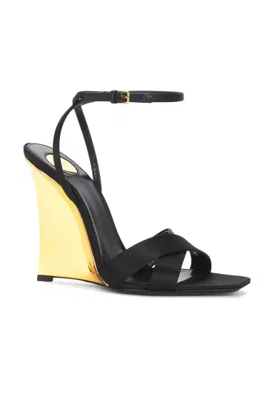 Saint Laurent Lydia Wedge Sandal | Thumbnail 2