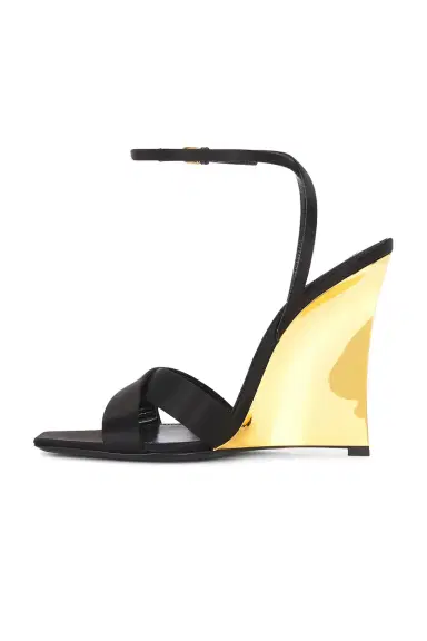 Saint Laurent Lydia Wedge Sandal | Thumbnail 5