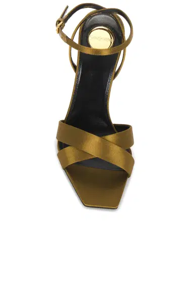 Saint Laurent Lydia Wedge Sandal | Thumbnail 4 Saint Laurent Lydia Wedge Sandal | Thumbnail 4