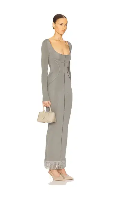 Helsa Claudetta Maxi Dress | Thumbnail 2