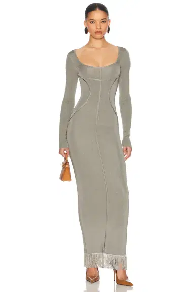 Helsa Claudetta Maxi Dress | Thumbnail 3