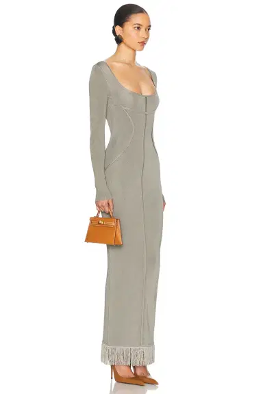Helsa Claudetta Maxi Dress | Thumbnail 4