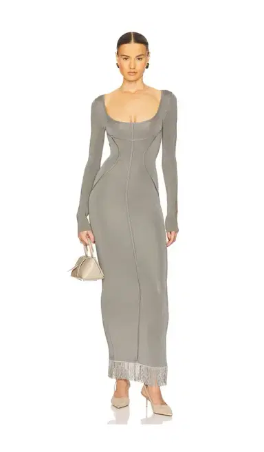 Helsa Claudetta Maxi Dress | Thumbnail 1