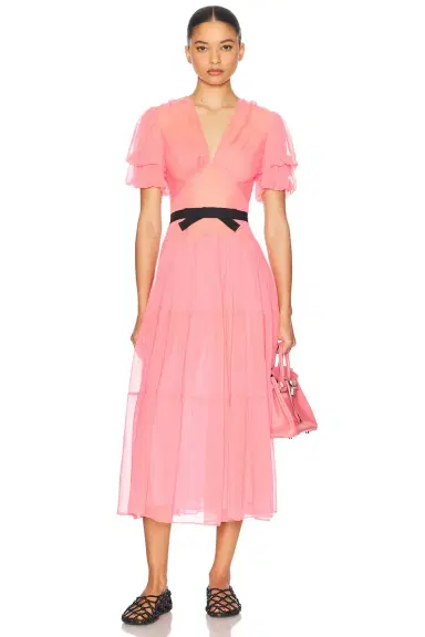 Helsa The Sasha Dress | Thumbnail 4 Helsa The Sasha Dress | Thumbnail 4