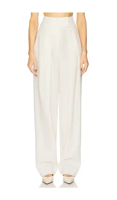 Helsa High Waist Pleated Suit Trouser | Thumbnail 2 Helsa High Waist Pleated Suit Trouser | Thumbnail 2