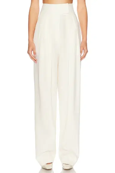 Helsa High Waist Pleated Suit Trouser | Thumbnail 4 Helsa High Waist Pleated Suit Trouser | Thumbnail 4