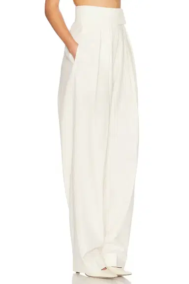 Helsa High Waist Pleated Suit Trouser | Thumbnail 5 Helsa High Waist Pleated Suit Trouser | Thumbnail 5