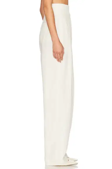 Helsa High Waist Pleated Suit Trouser | Thumbnail 6 Helsa High Waist Pleated Suit Trouser | Thumbnail 6