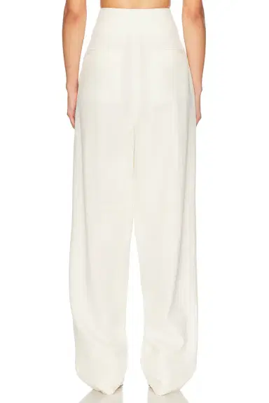 Helsa High Waist Pleated Suit Trouser | Thumbnail 7 Helsa High Waist Pleated Suit Trouser | Thumbnail 7