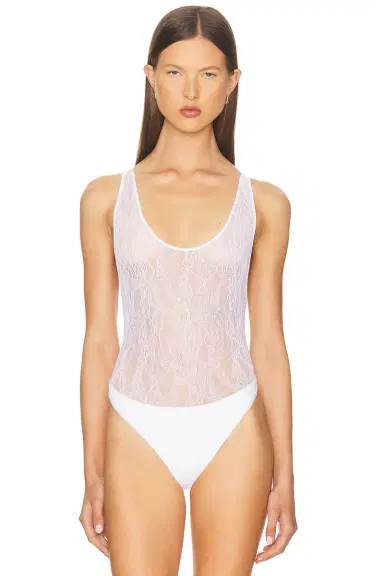 Wardrobe.NYC Lace Tank Bodysuit | Thumbnail 2 Wardrobe.NYC Lace Tank Bodysuit | Thumbnail 2