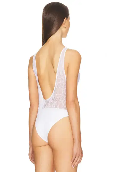 Wardrobe.NYC Lace Tank Bodysuit | Thumbnail 4 Wardrobe.NYC Lace Tank Bodysuit | Thumbnail 4
