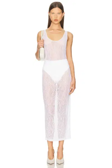 Wardrobe.NYC Lace Tank Bodysuit | Thumbnail 5 Wardrobe.NYC Lace Tank Bodysuit | Thumbnail 5